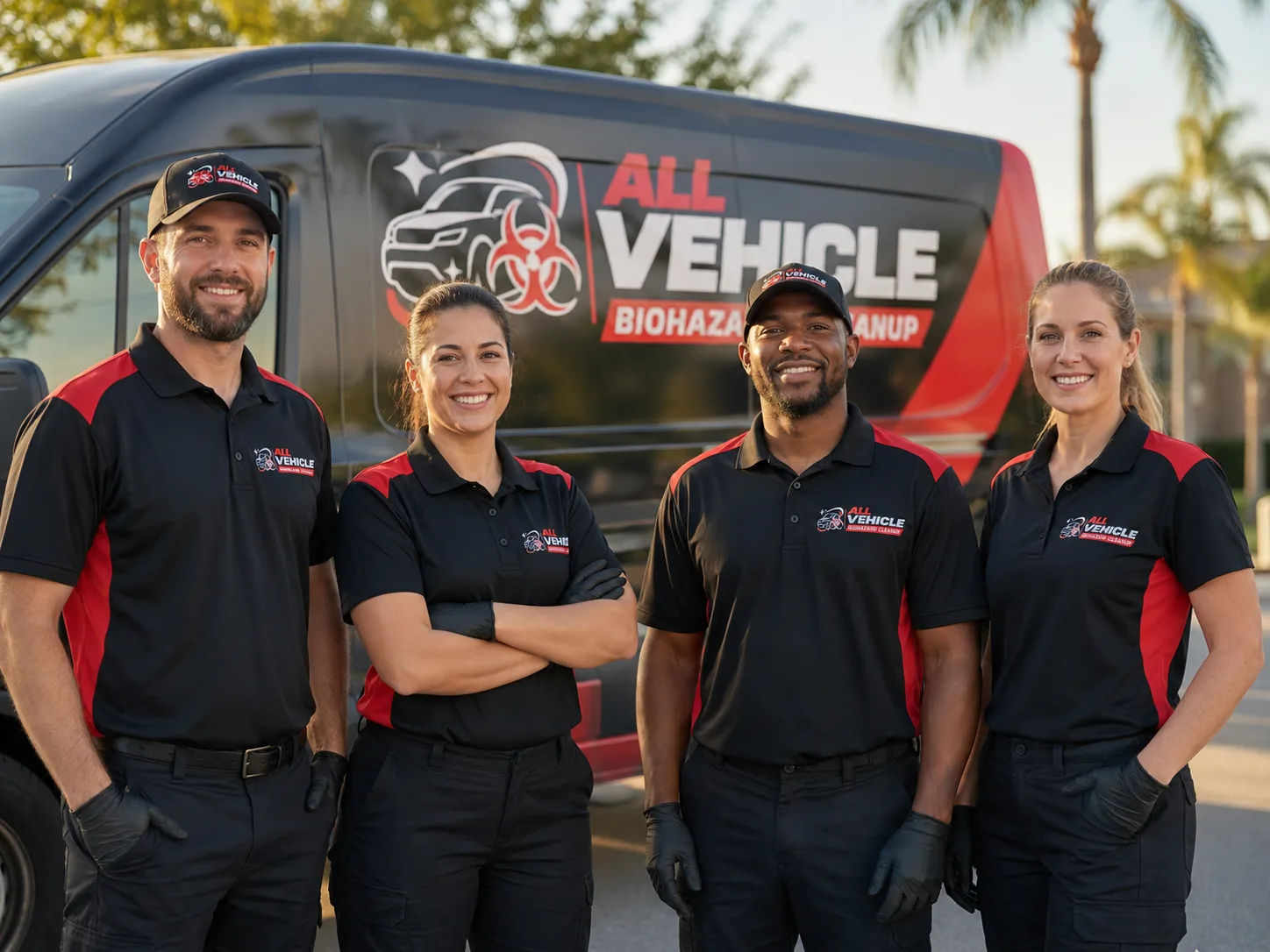 Vehicle Biohazard Cleanup company in Jones, OK
